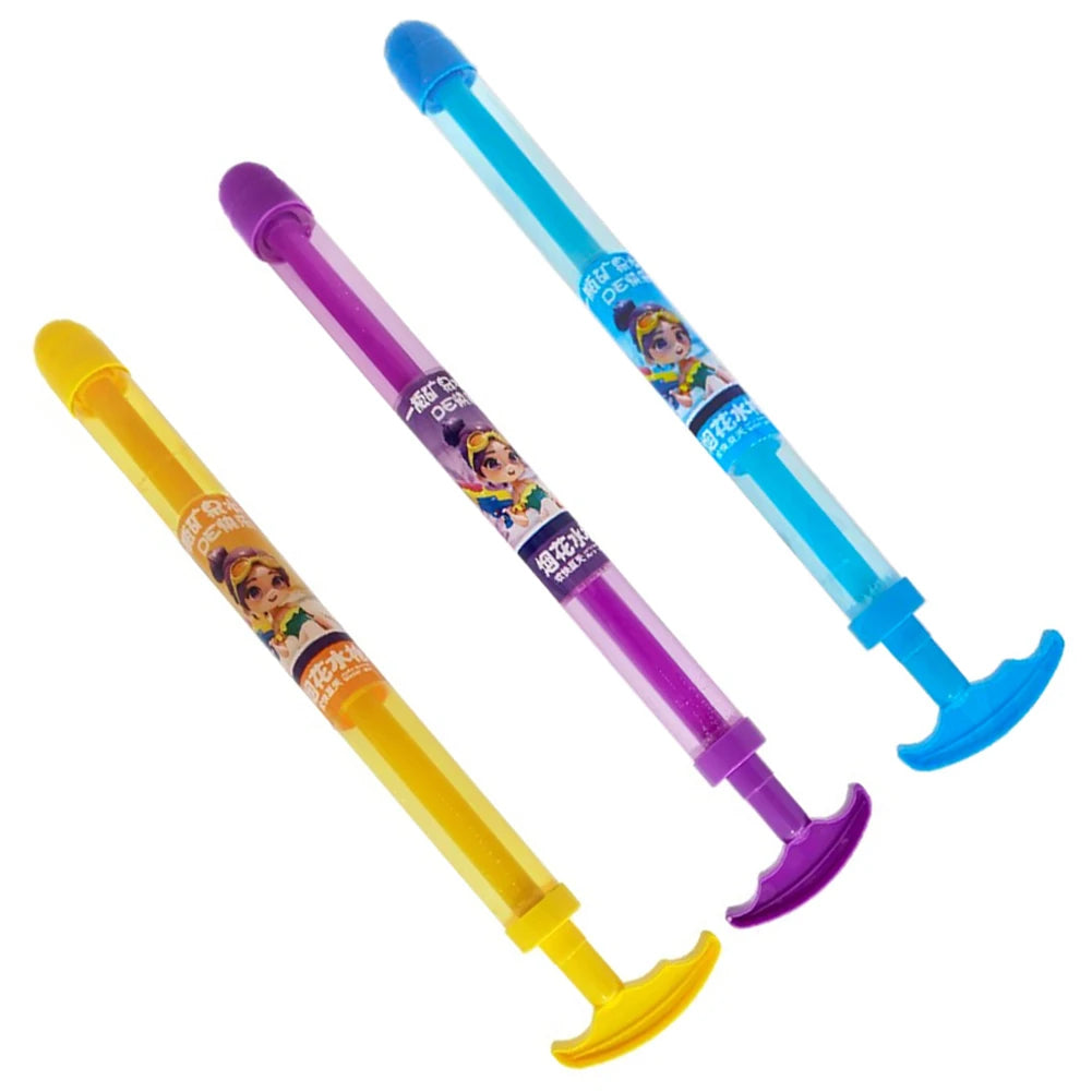 Fireworks Water Gun Water Spray Toy Large Capacity Tube Beach Water Fighting Toy Outdoor Water Toy for Concerts Water Festivals