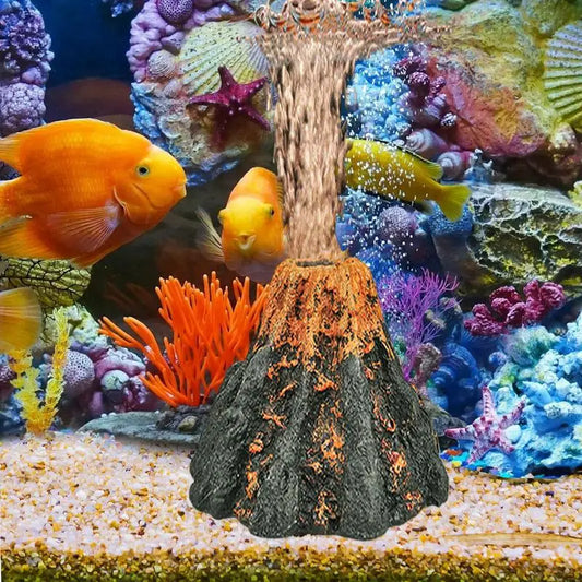 Volcanic Stone Decoration Aquarium Decor Landscaping Volcanic Decoration Fish Tank Decor Decorative Aquarium Mountain For