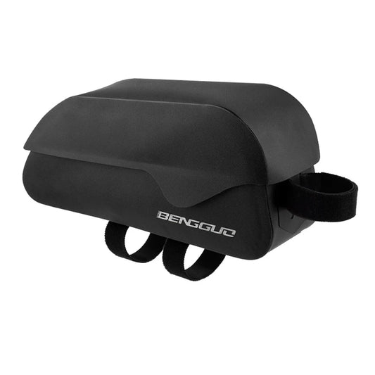 Bicycle Magnetic Lid Top Tube Bag Bicycle Front Frame Bag Cycling Pouch for Mountain Road Bike