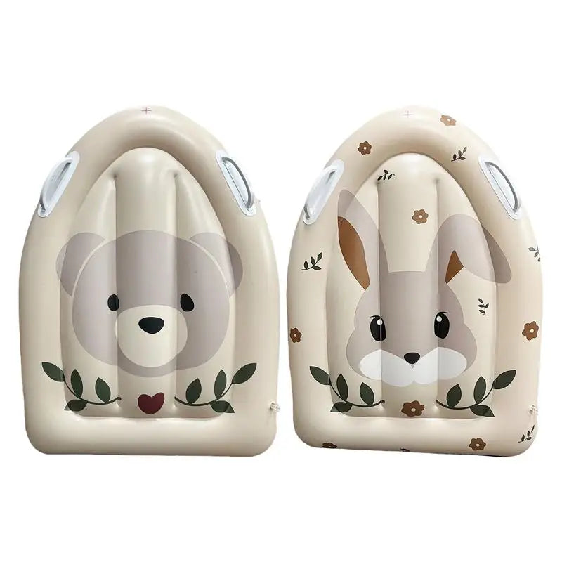 Pool Floaties Pool Floating Raft For Children Comfortable Blow Up Swimming Aids For Outdoor Beach Party For Birthday