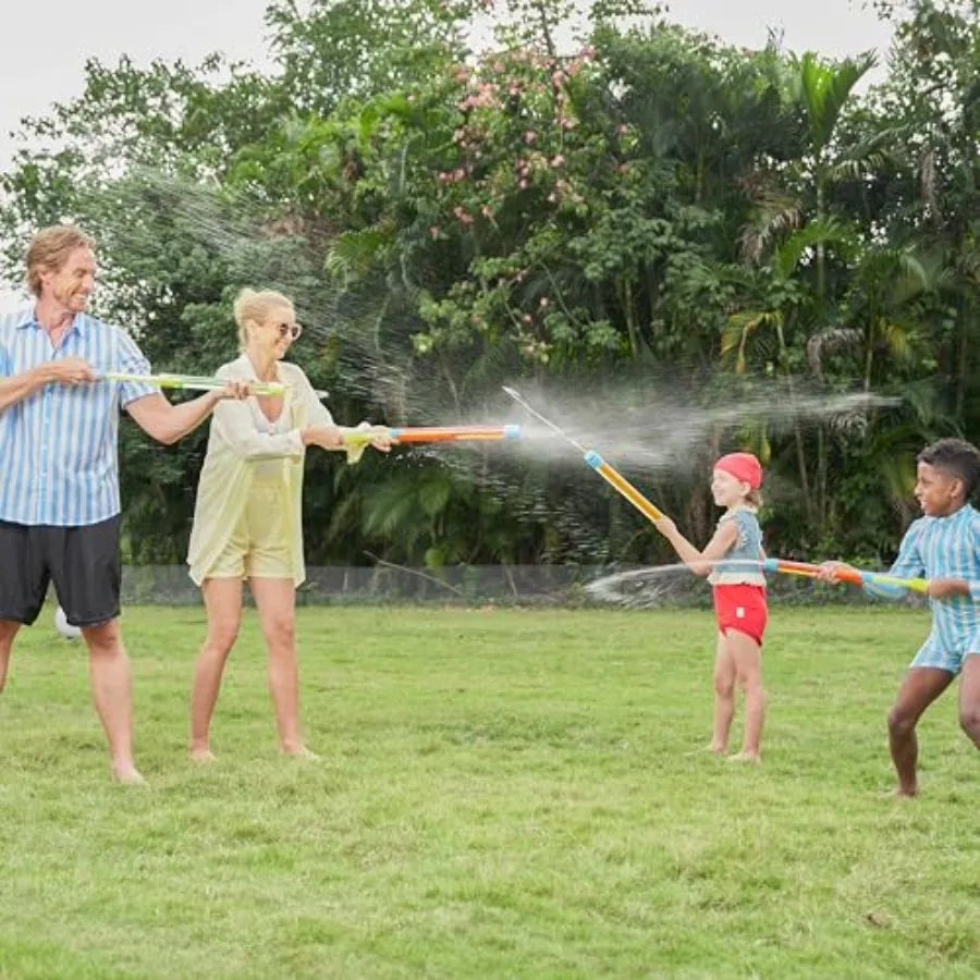 24 pcs Blaster Soaker Water Gun, Squirt Guns Soaker for Kids Summer Swimming Pool Beach Sand Outdoor Water Activity Fighting Pla