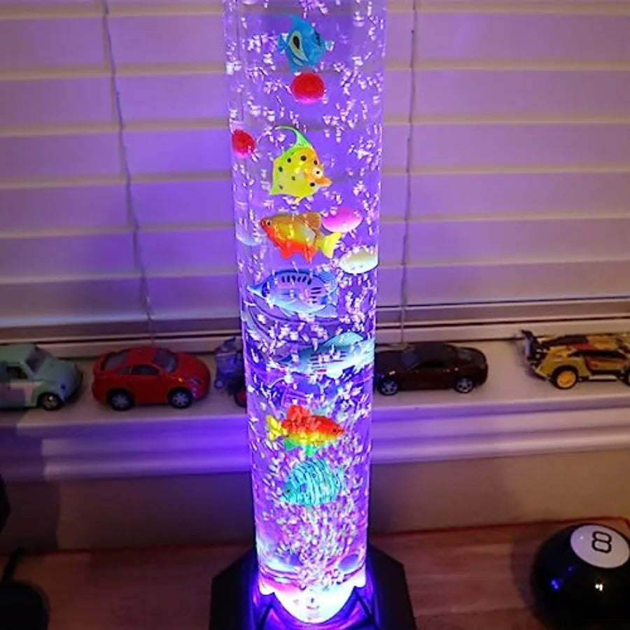 30 Pieces Artificial Aquarium Fish Tank Decorations Orments Plastic Lifelike Floating Fake Fish Mult Beta Decor Accessories for