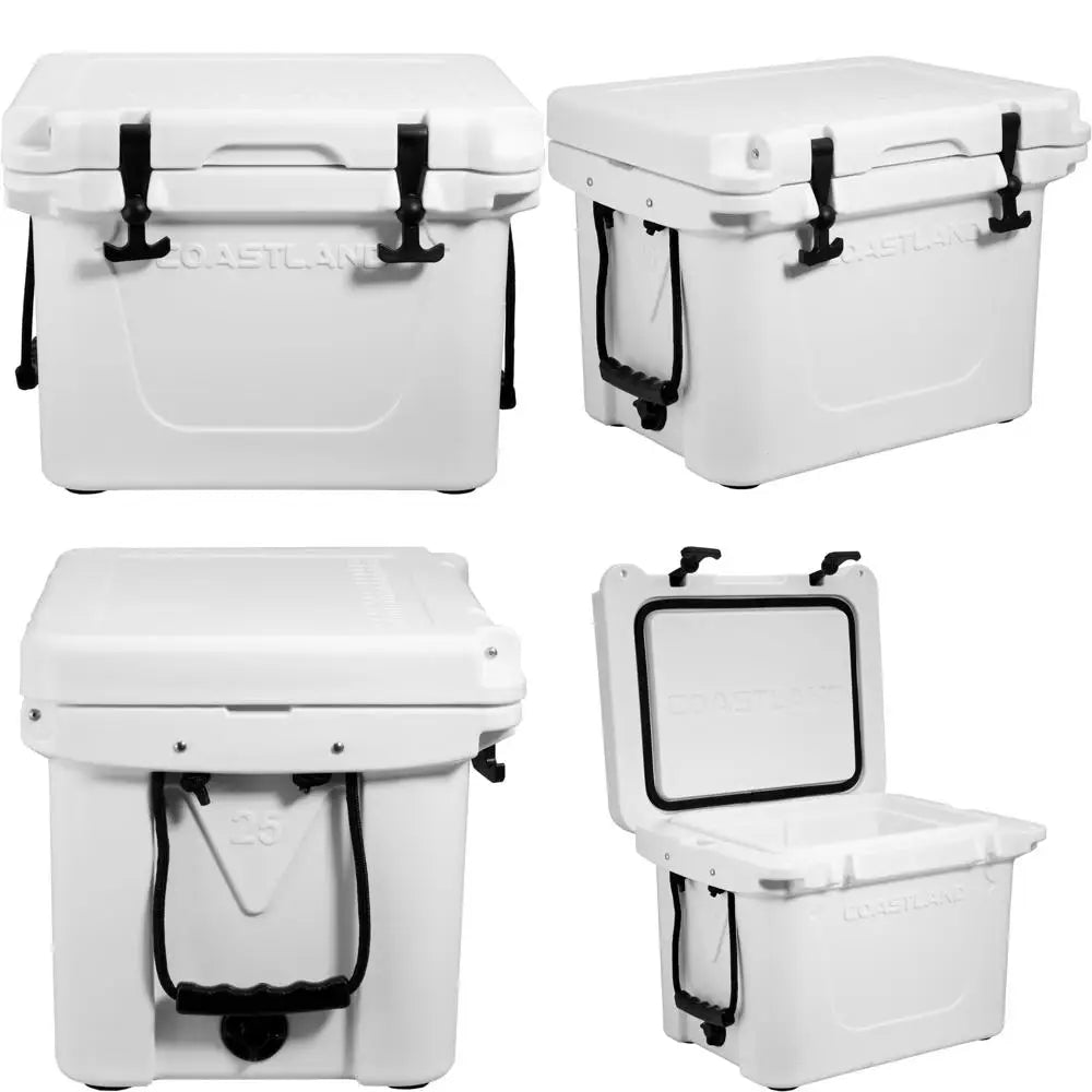 Portable Insulated Ice Chest for Everyday Use - Rotomolded Coolers, Ideal for Multiple Occasions and Outdoor Adventures