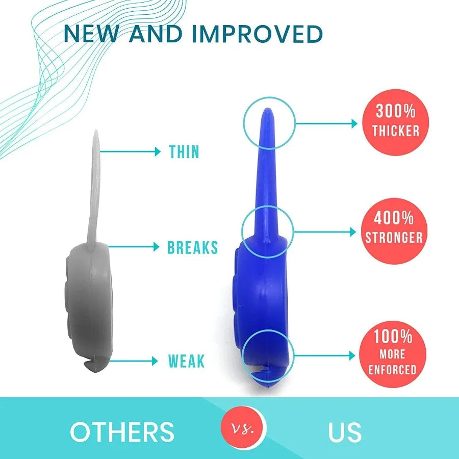 Dog Collar Light Dog Lights for Might Walking Waterproof Silicon LED Dog Collar Safety Night Walking Lights for Dog and Cat Bat