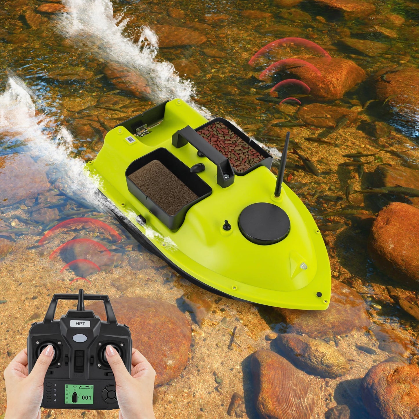 Fishing Bait Boat, RC Fishing Boat, Bait Boat for Fishing