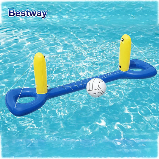 Bestway 52133 Inflatable Basketball Swim Set, Floating Pool Game, Water Balloon Swim Set, Inflatable Pool Game, Pool Toys
