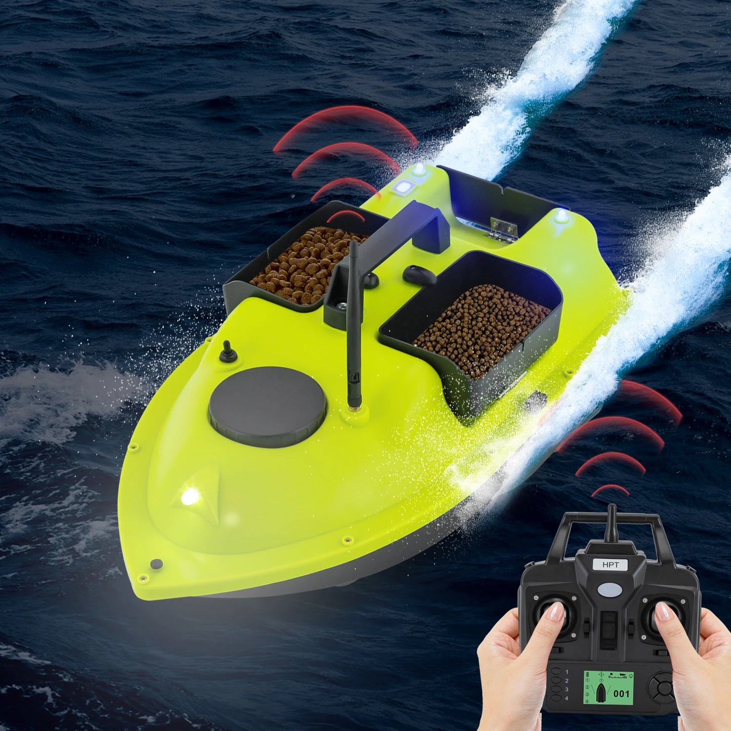 Fishing Bait Boat, RC Fishing Boat, Bait Boat for Fishing