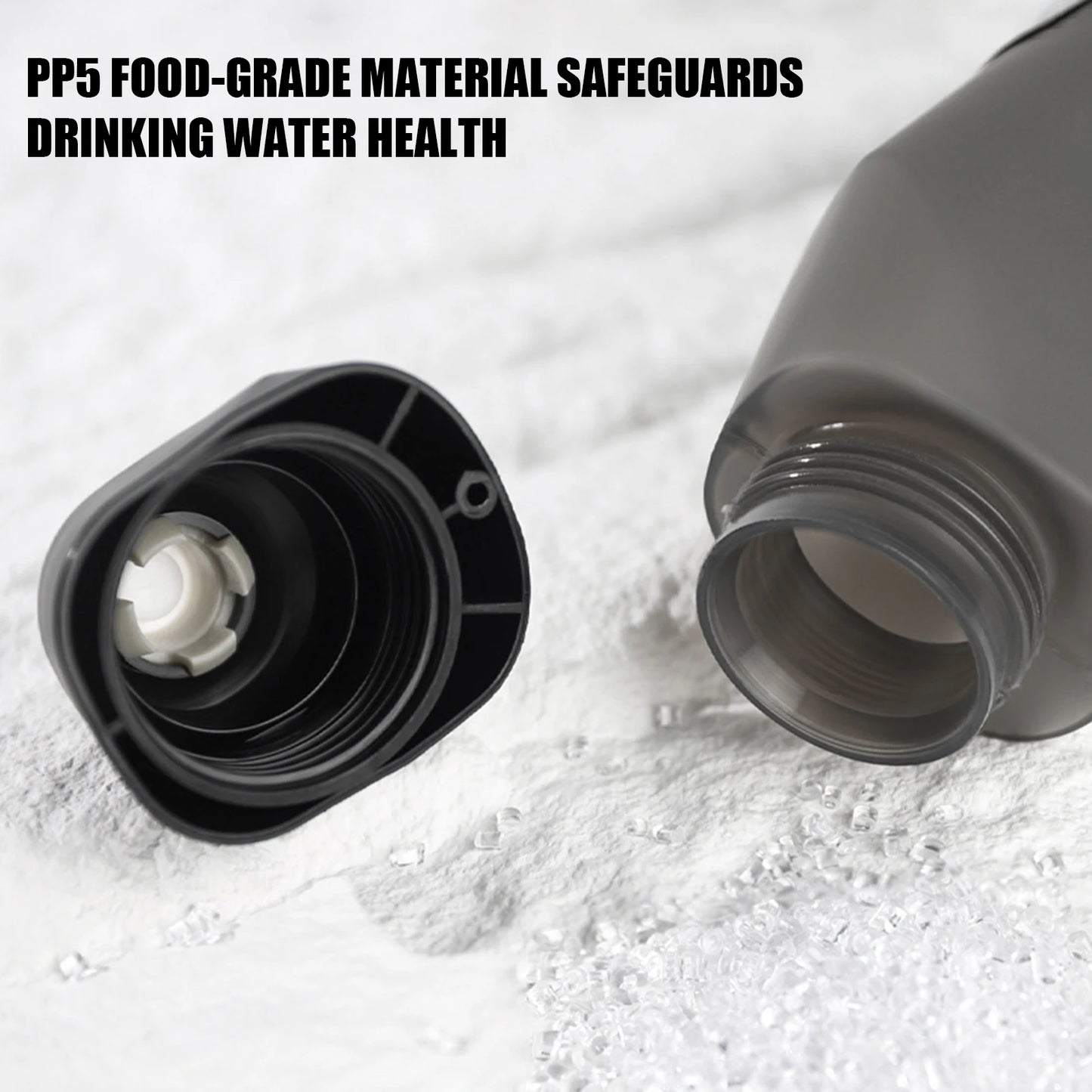 Bicycle Aerodynamic Water Bottle Bracket Set 600ml Cycling Water Bottle Bicycle Water Bottle for Cycling Biking Fitness & Sports