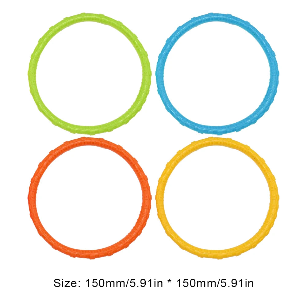 1setSummer Children Swimming Octopus Pool Diving Toys Water Sports Water Play Toys Diving Stick Gem Set Underwater Grabbing