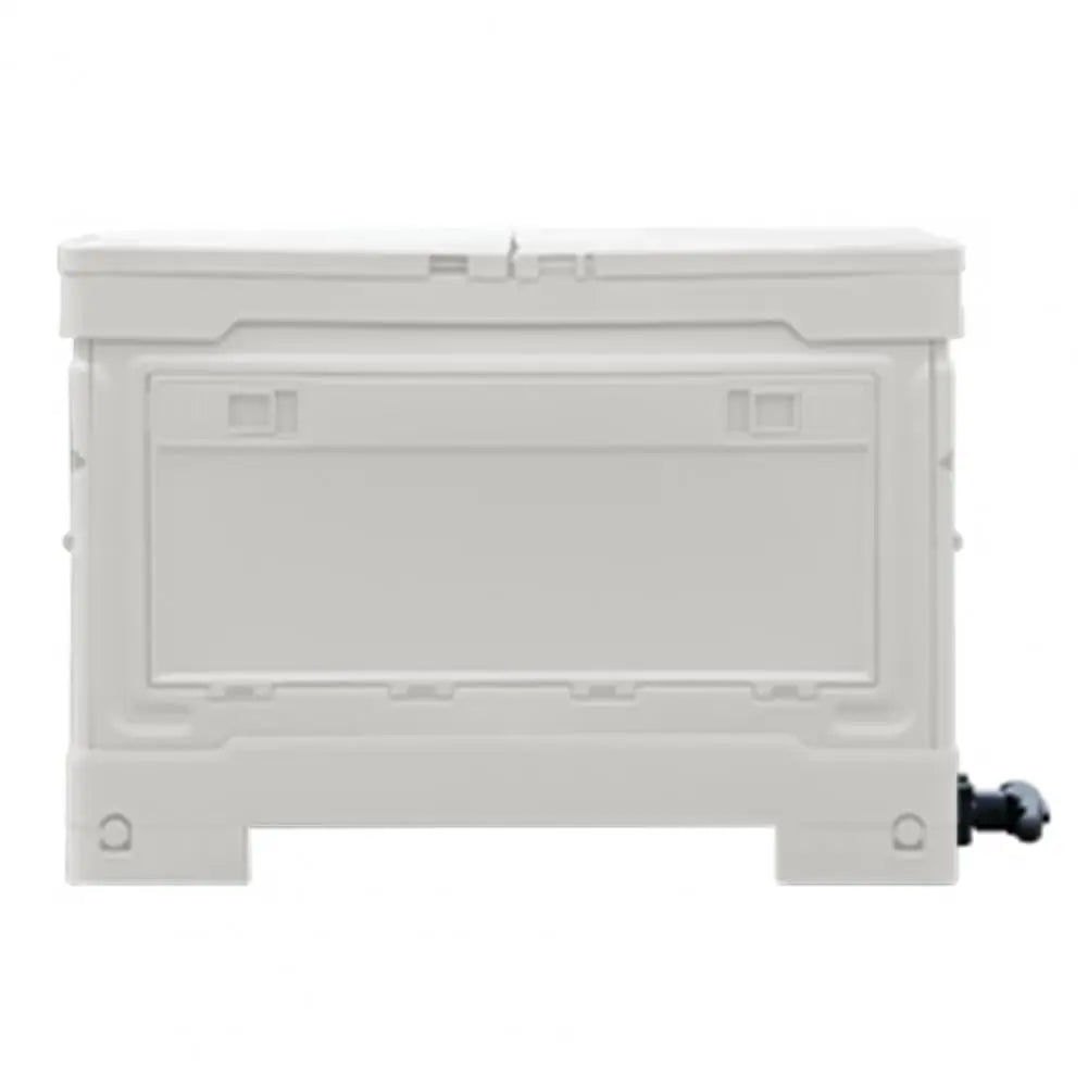 Lightweight Outdoor Table Portable Folding Camping Table with Storage Box Wheels for Outdoor Picnic Beach Campsite Organization