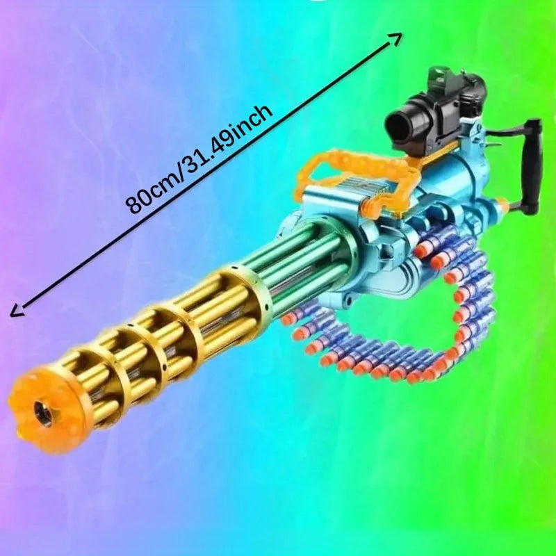 Big Pineapple Toy Soft Bullet Gun, Manual/electric Operation Mode, Suitable for Outdoor Games