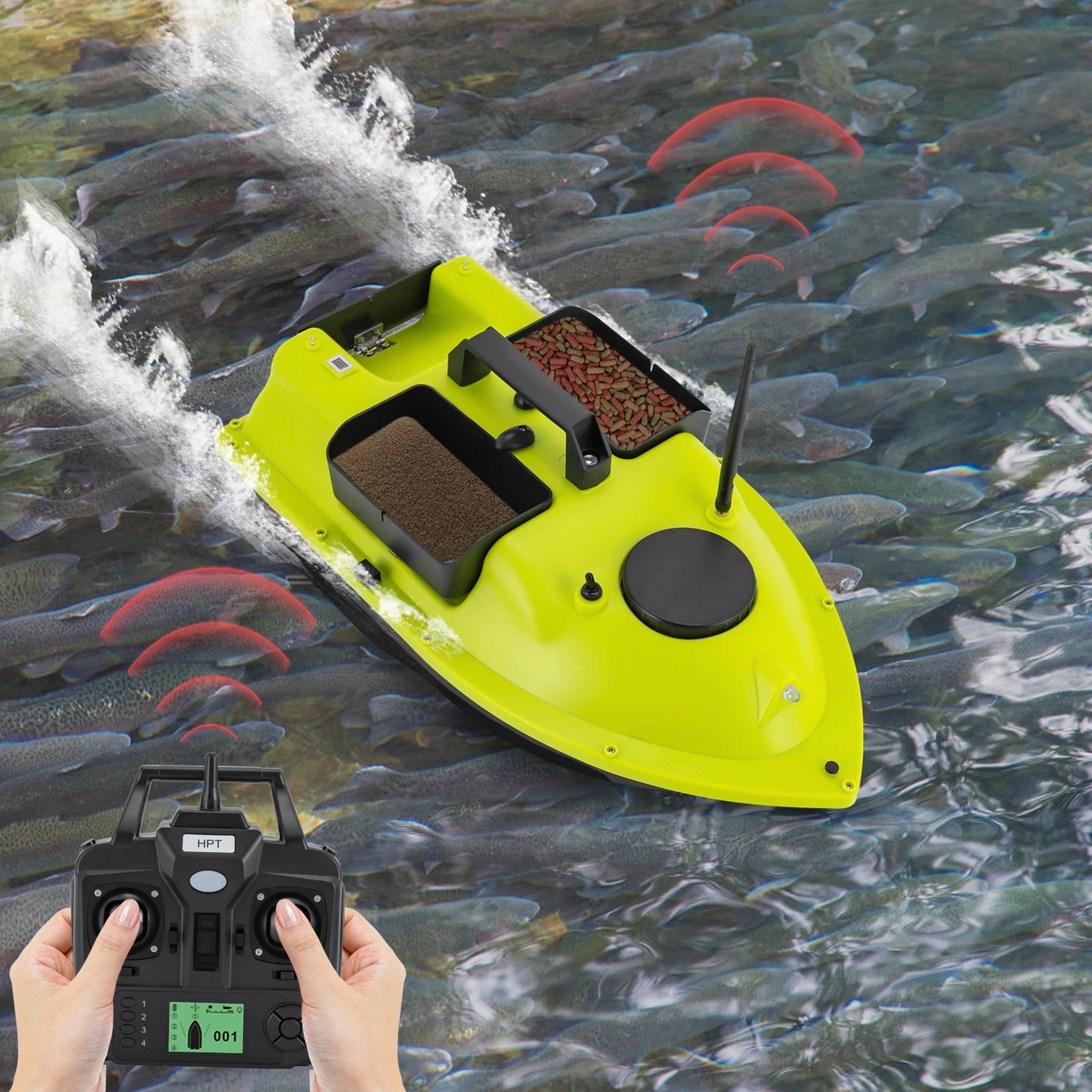 Fishing Bait Boat, RC Fishing Boat, Bait Boat for Fishing