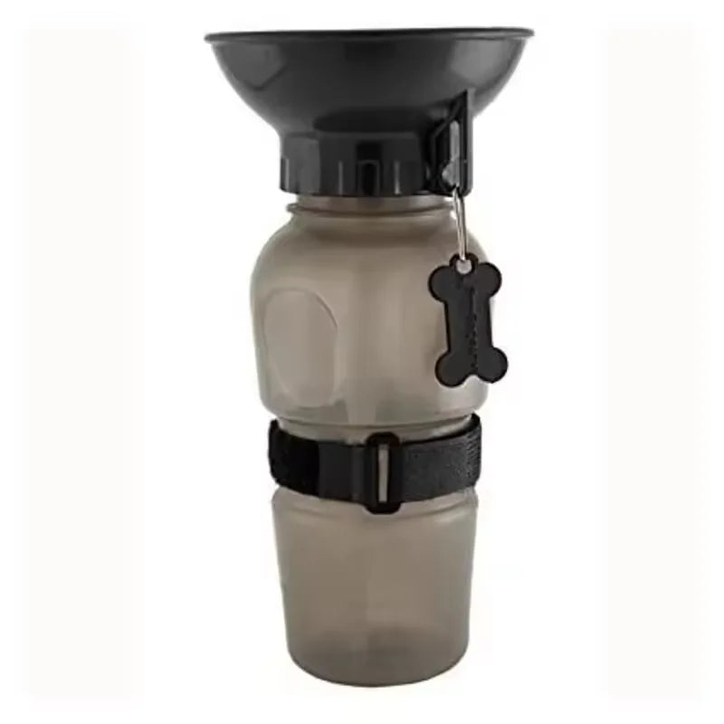 500ml Outdoor Squeeze Portable Pet Dog Water Bottle Large and Small Dog Travel Drinking Cup Supplies Suitable for Dogs and Cats