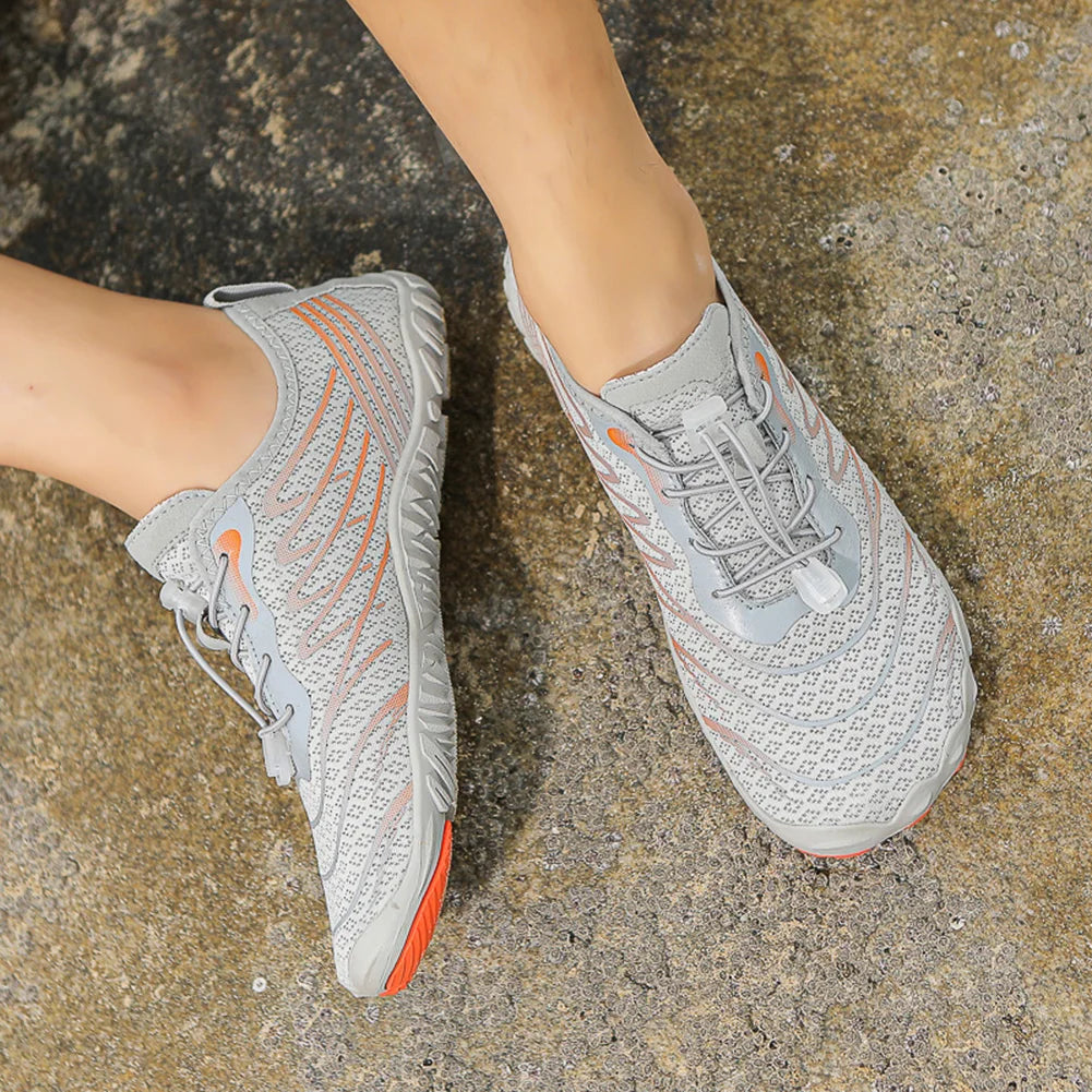 Unisex Water Shoes New Conductive Grounded Shoes Quick-Dry Aqua Shoes Non Slip Lightweight Barefoot Shoes for Water Sports