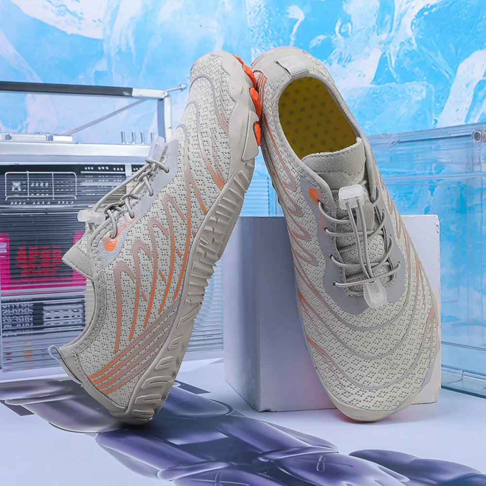 Unisex Water Shoes New Conductive Grounded Shoes Quick-Dry Aqua Shoes Non Slip Lightweight Barefoot Shoes for Water Sports