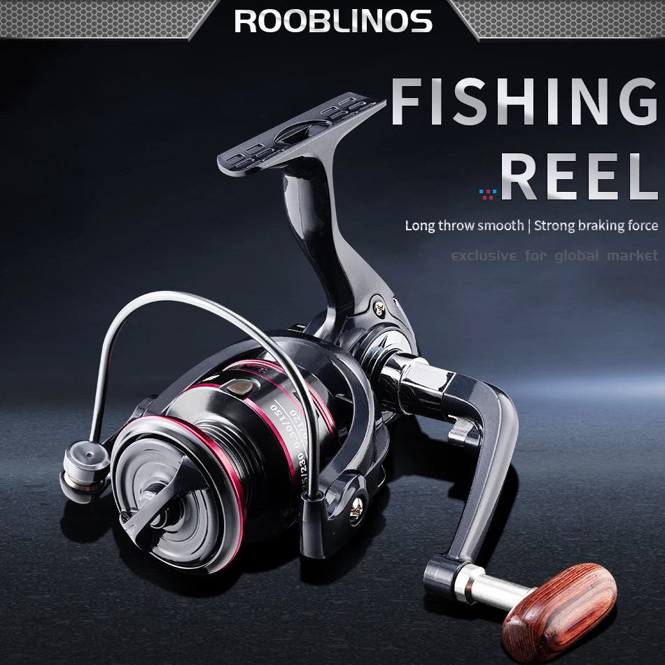 BX Super Light Spinning Fishing Reel 8KG Max Drag 5.2:1 Gear Ratio Freshwater Carp Fishing Coil