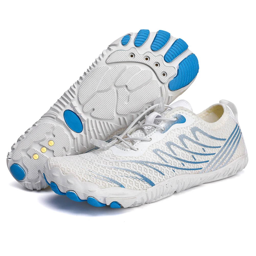 Unisex Water Shoes New Conductive Grounded Shoes Quick-Dry Aqua Shoes Non Slip Lightweight Barefoot Shoes for Water Sports