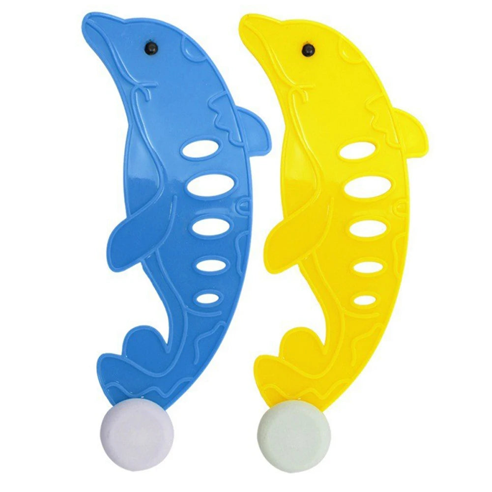 1setSummer Children Swimming Octopus Pool Diving Toys Water Sports Water Play Toys Diving Stick Gem Set Underwater Grabbing