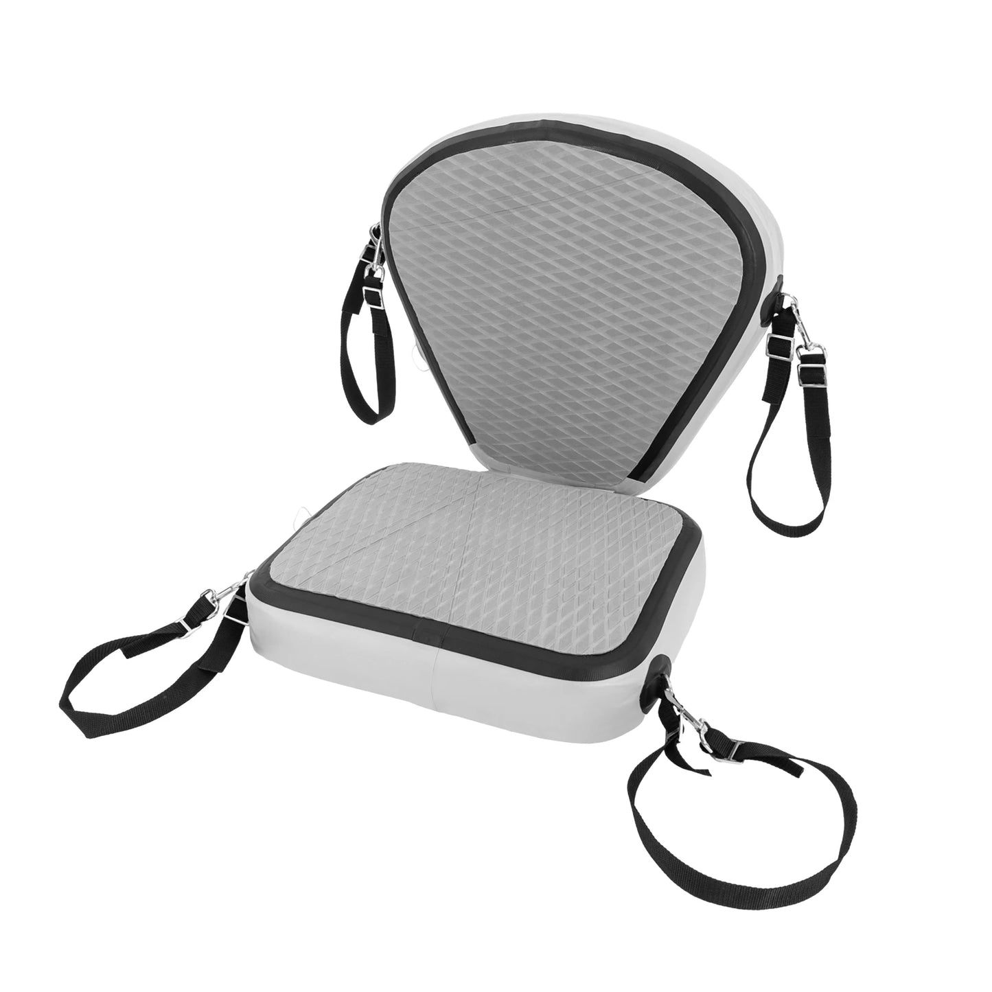 Kayak Seats, Thicken Seat Cushion for Kayak, Grey Padded Kayak Seat for Canoeing, Drifting, Rafting, Fishing