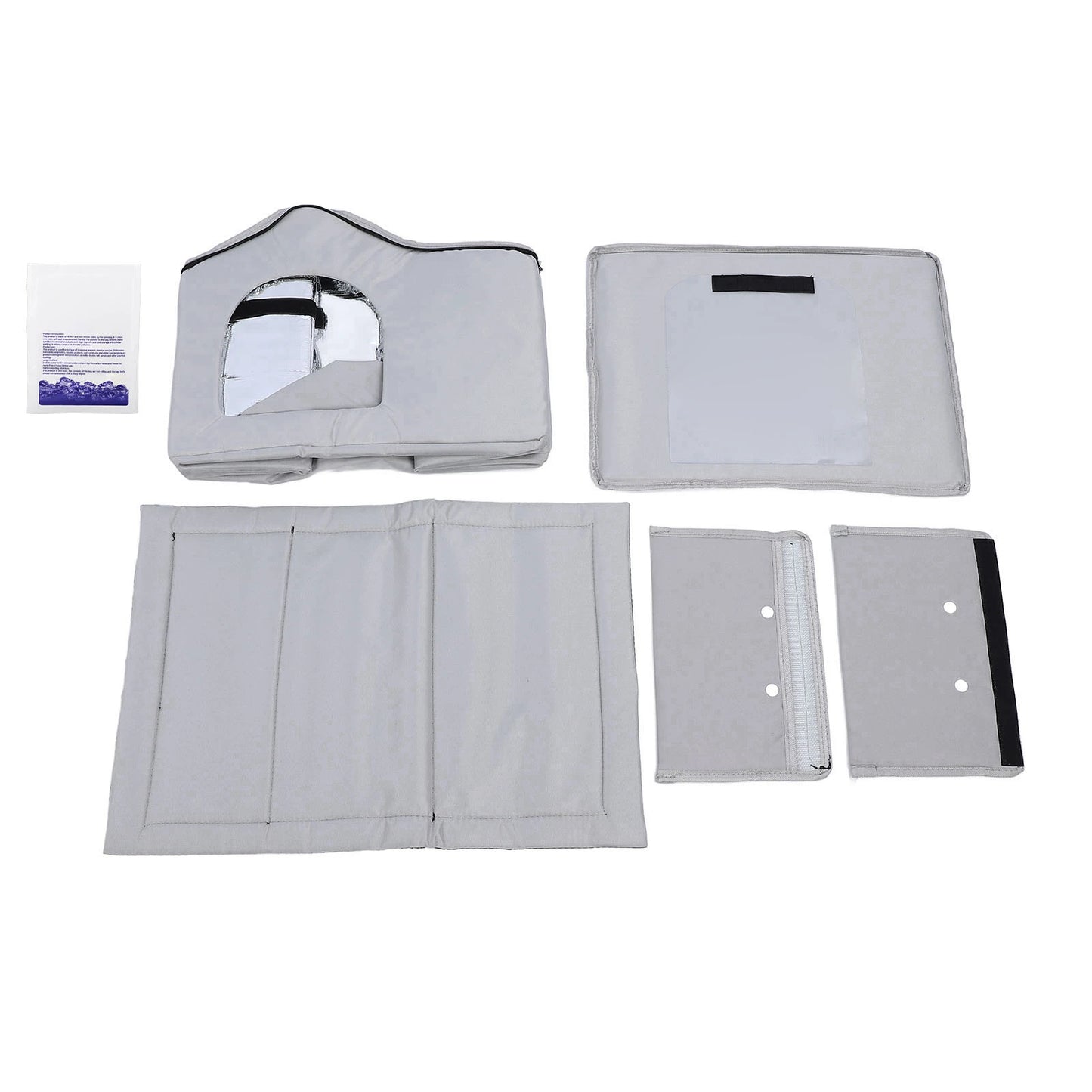 Pet Cooling House Cat Cooling House Long Lasting Cooling Oxford Cloth Bite Resistant  Pet Cooling House for Cat Dog