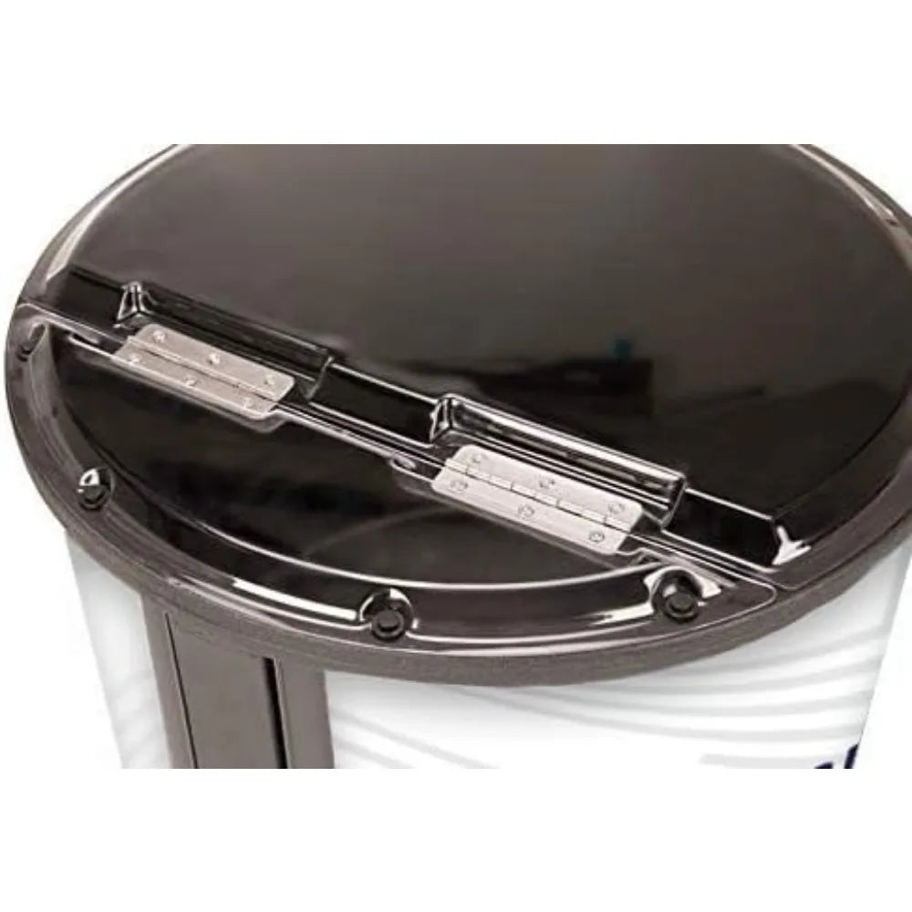 Ice Hawk | 72 qt Cooler with Wheels Durable Rotomolded Insulated
