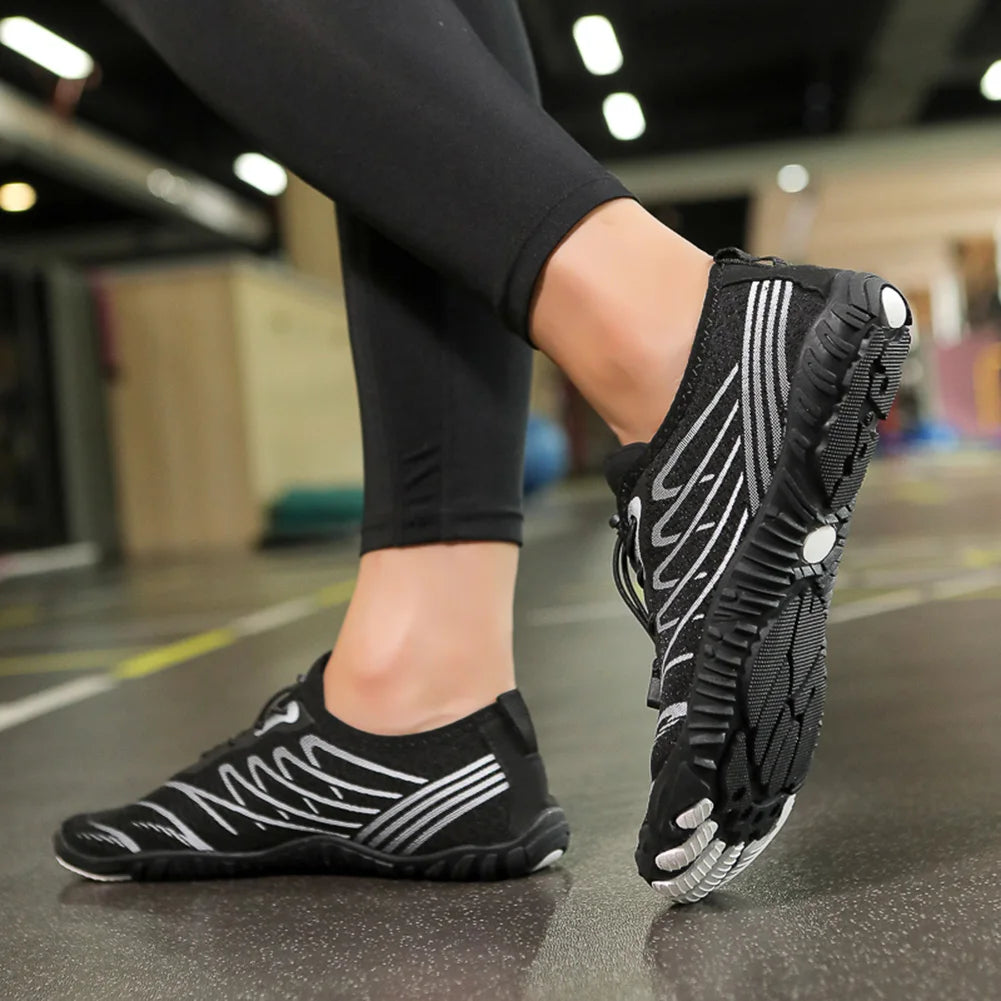 Unisex Water Shoes New Conductive Grounded Shoes Quick-Dry Aqua Shoes Non Slip Lightweight Barefoot Shoes for Water Sports