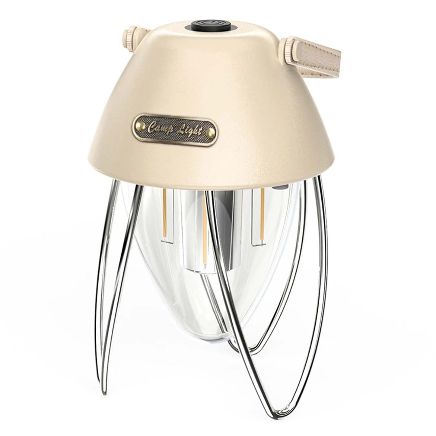 LED Retro Multi-functional Camping Lights: Rechargeable, Portable for Tent, Emergency & Outdoor Use, Ideal as Home Table Lamps