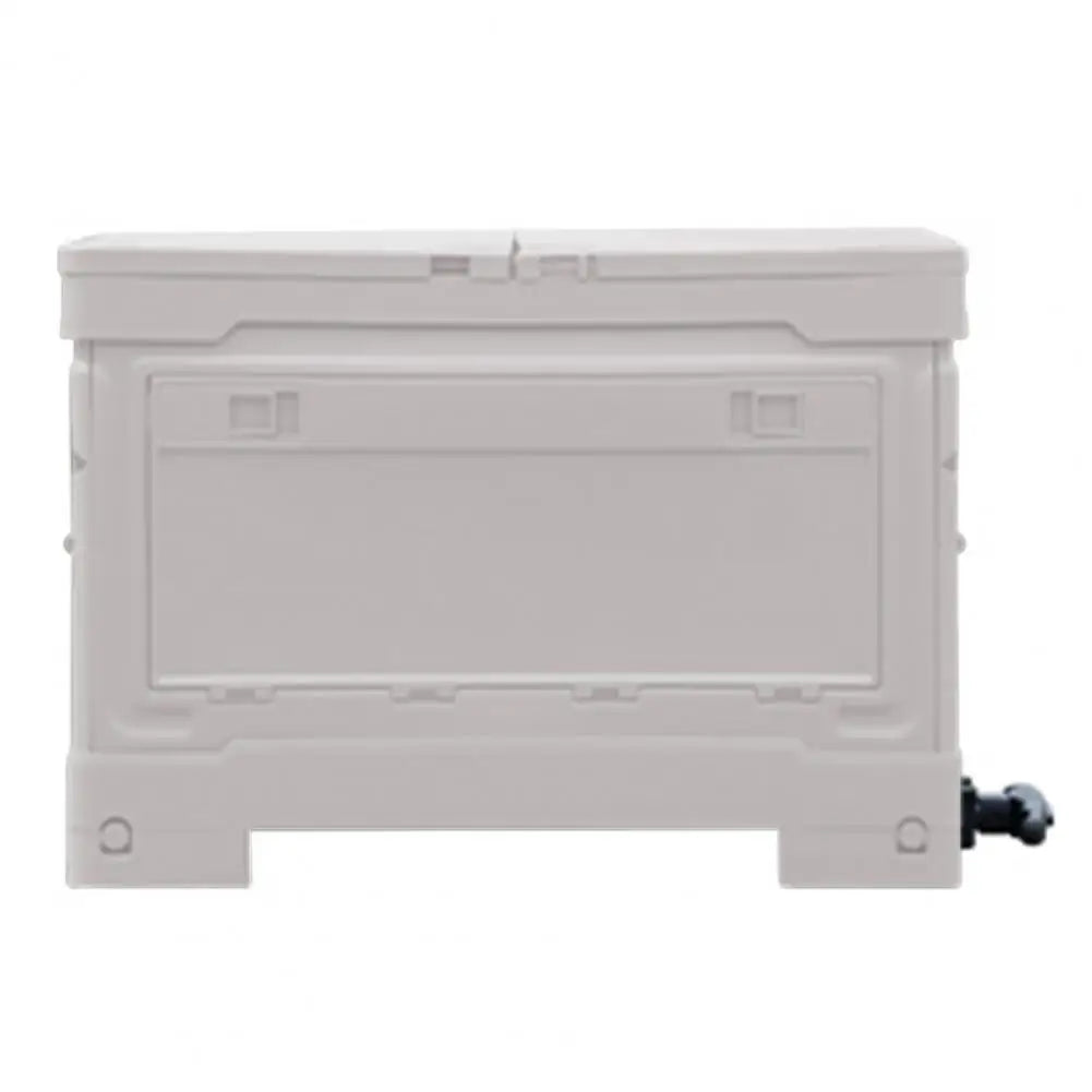 Lightweight Outdoor Table Portable Folding Camping Table with Storage Box Wheels for Outdoor Picnic Beach Campsite Organization