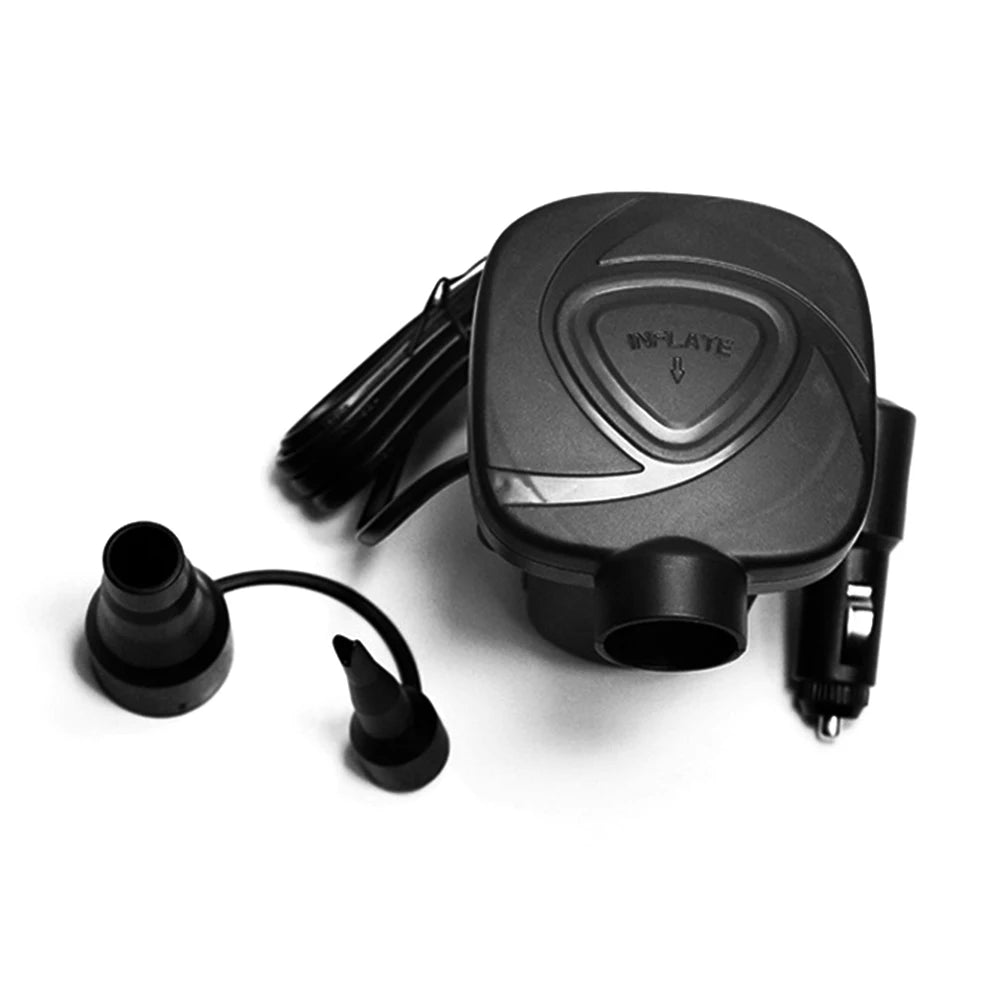 Air Filling Inflator Pump Lightweight Electric Inflatable Compressor for Swimming Ring Air Mattress Pool Bed