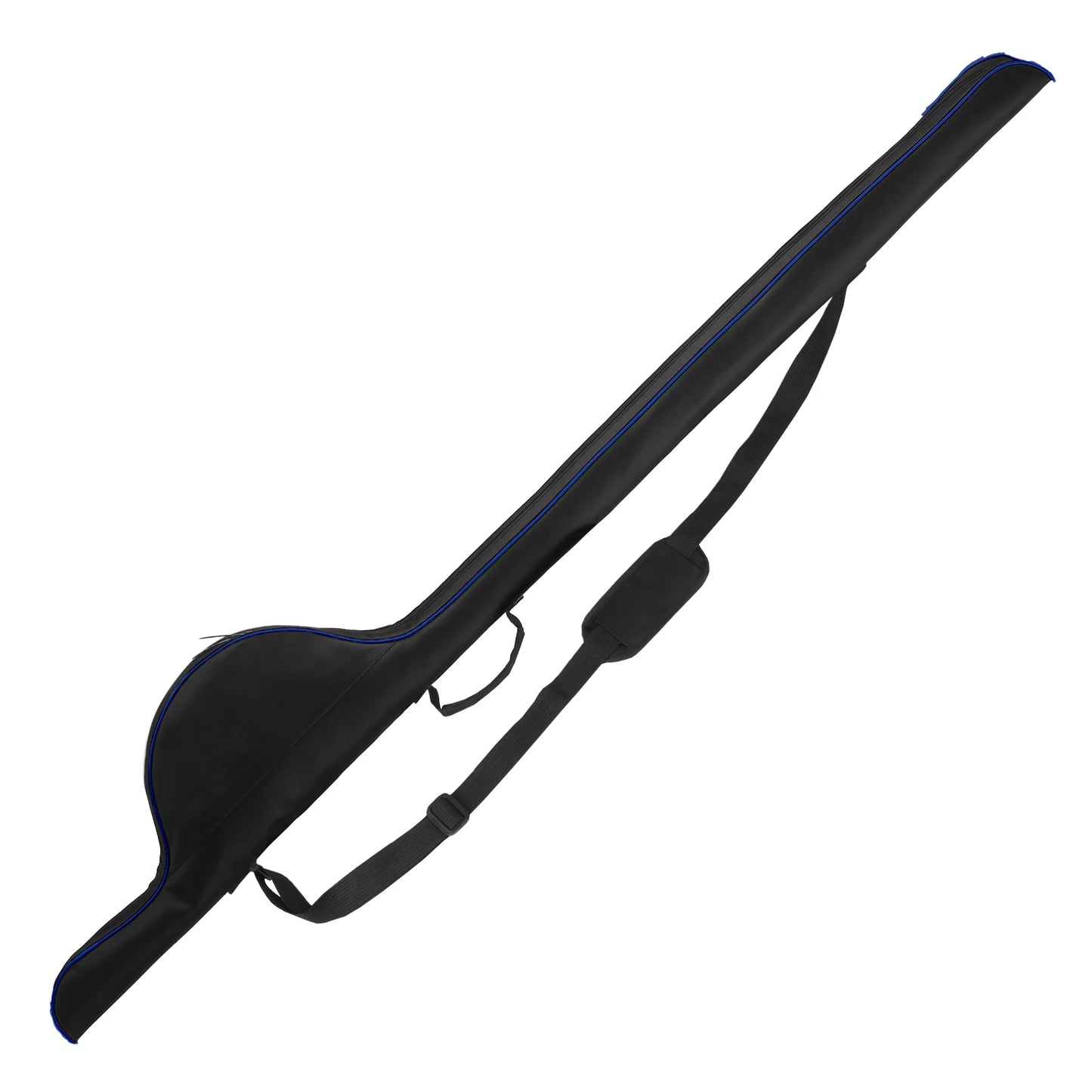 fishing pole bag 63 Inch Fishing Pole Bag Portable Fishing Rod Case Folding Fishing Pole Holder Fishing Tackle Organizer Bag