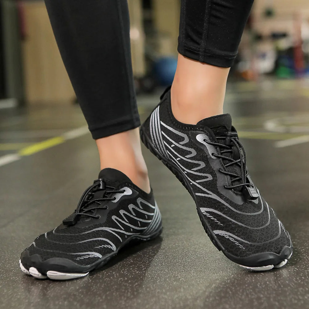 Unisex Water Shoes New Conductive Grounded Shoes Quick-Dry Aqua Shoes Non Slip Lightweight Barefoot Shoes for Water Sports