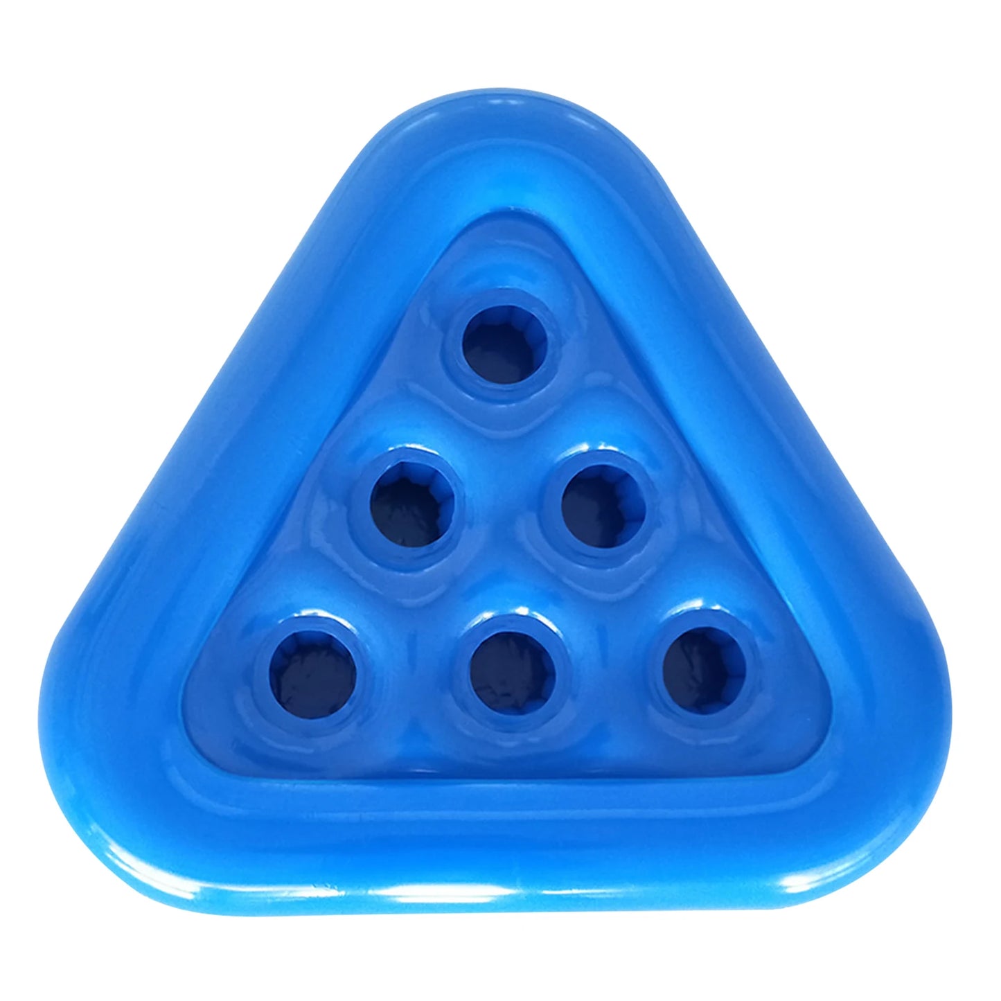 55cm Triangle Swimming Pool Float Beer Table Drinking Cooler Summer Inflatable Coaster Table Beer Tray Pool Party Cup Holder