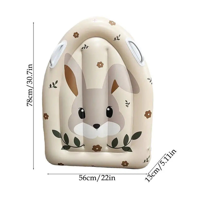 Pool Floaties Pool Floating Raft For Children Comfortable Blow Up Swimming Aids For Outdoor Beach Party For Birthday