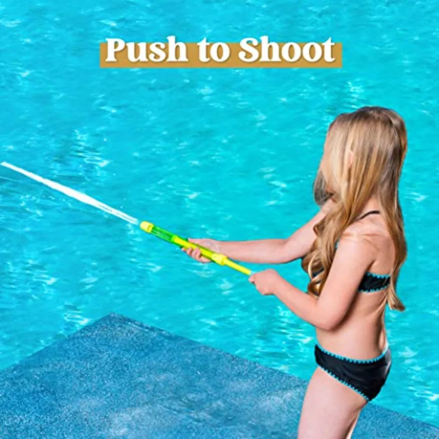 24 pcs Blaster Soaker Water Gun, Squirt Guns Soaker for Kids Summer Swimming Pool Beach Sand Outdoor Water Activity Fighting Pla