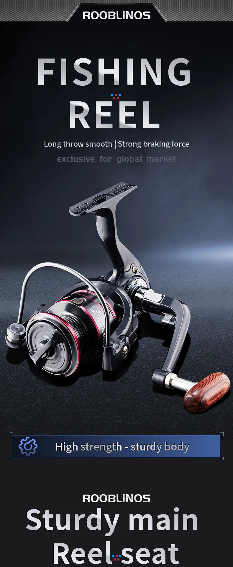 BX Super Light Spinning Fishing Reel 8KG Max Drag 5.2:1 Gear Ratio Freshwater Carp Fishing Coil