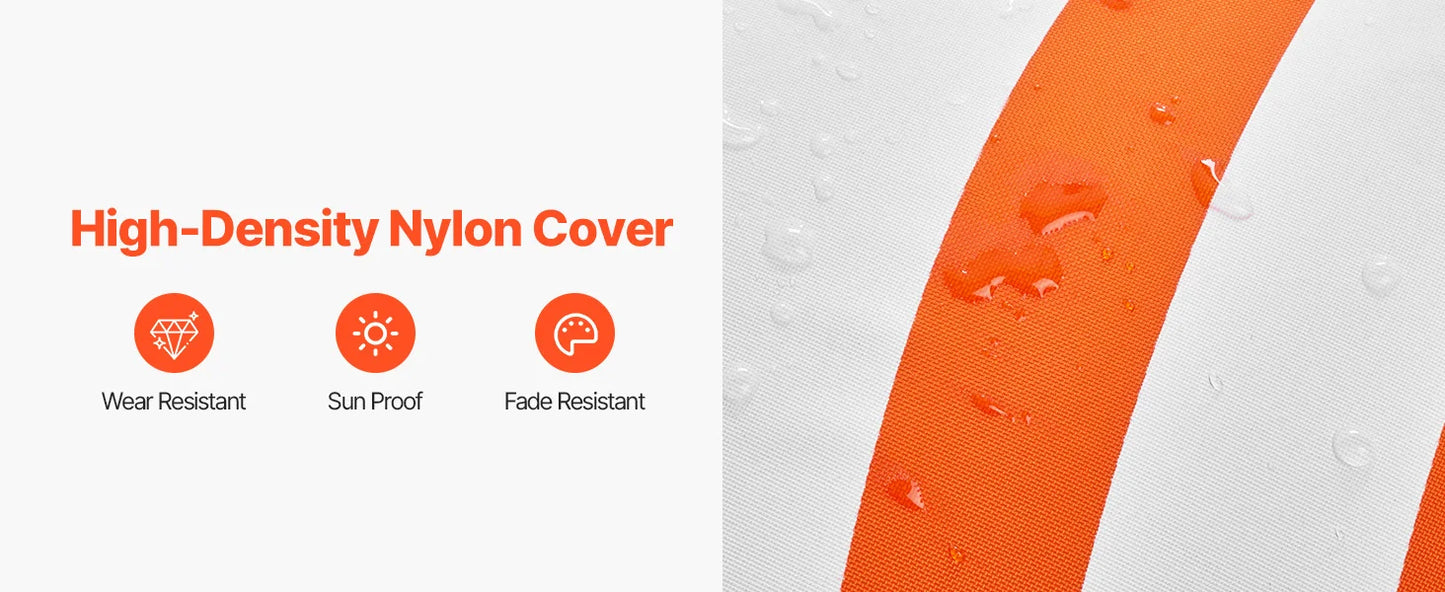 SucceBuy 1-2Riders Towable Tubes for Boating Inflatable Towable Tube for Boat to Pull 340lbs Boat Tubes with Fin for Water Sport